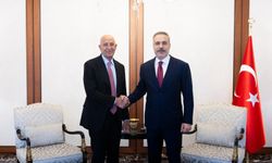 Hakan Fidan, Tom Barrack’ı kabul etti