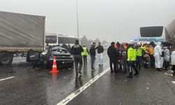 Gaziantep'te zincirleme kaza: 2 ölü, 10 yaralı