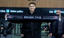 Beşiktaş'ın yeni transferi İstanbul'a geldi
