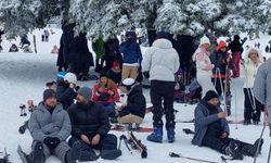 Uludağ'da telesiyej arızası: Çok sayıda kişi mahsur kaldı!