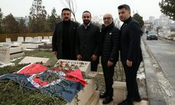 Gençlerbirliği'nin yeni yönetimi, İlhan Cavcav'ı kabri başında andı!