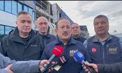 AFAD Başkanı Pehlivan'dan afet yerinde inceleme