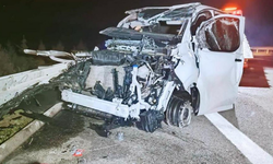 Altın yüklü zırhlı araç takla attı: 11 kilo altın ortadan kayboldu