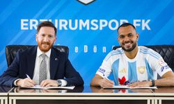 Fernando Andrade’nin yeni adresi Erzurumspor oldu