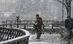 AKOM tarih vererek uyardı: İstanbul'a iki gün boyunca kar yağacak!