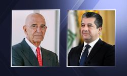 Barrack ve Barzani Suriye'deki durumu görüştü!