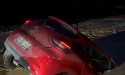 Bataklıktan son anda kurtarıldı