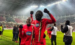 Diagne, Amedspor'a 3 puanı getirdi