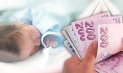 Ocak ayı doğum yardımı hesaplara yatırıldı.