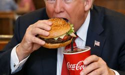 Trump sürekli hamburger ve çıtır tavuk yiyormuş