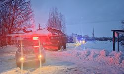 Elazığ'da ekipler seferber oldu