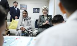 Emine Erdoğan'ın Gazze hassasiyeti