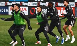 Beşiktaş'ta Kayserispor mesaisi başladı!