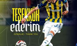 Szymanski, Fenerbahçe'ye veda etti