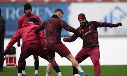 Galatasaray, dev maçın hazırlıklarını sürdürüyor