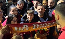 Galatasaray kafilesi Muğla'da