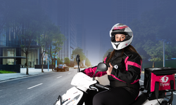 Kuryelerin sürücü belgesinde yaş sınırı 69'a yükseltildi!