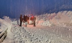 İki çığ arasında kaldılar