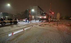 Kars'ta lokomotif faciası