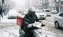 İstanbul'da motokuryelere trafik yasağı uzatıldı