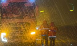 Muş’ta kar ve tipi