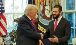 Şara ile Trump görüştü