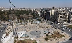 Halep’te devlet kurumları hizmete başladı!