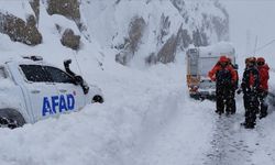 Meteorolojiden çığ, fırtına ve gök gürültülü sağanak uyarısı!