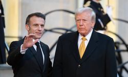 Trump, Macron'un kendisine attığı mesajı ifşa etti