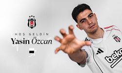 Yasin Özcan, resmen Beşiktaş’ta