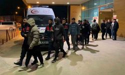 27 düzensiz göçmen yakalandı!