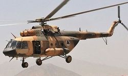 Helikopter sebze-meyve haline düştü!