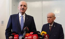 Kurtulmuş 30 dakika Bahçeli ile görüştü!