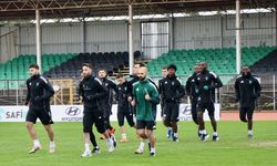 Kocaelispor'da Beşiktaş mesaisi başladı!