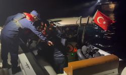 İzmir açıklarında 28 düzensiz göçmen yakalandı!