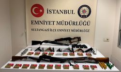 İstanbul'da silah kaçakçılarına operasyon!
