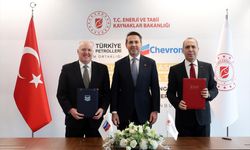 TPAO ile Chevron arasında mutabakat zaptı imzalandı!