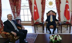 Erdoğan, TBMM Başkanı Kurtulmuş'u kabul etti!