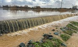 Tarım arazileri ve iş yerlerini su bastı!