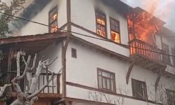 Bursa'da korkutan yangın