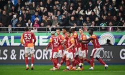 Galatasaray Rize’de Şov Yaptı!