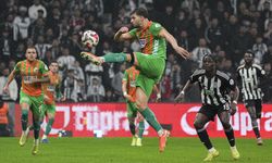 Beşiktaş evinde Alanya'yı deviremedi!