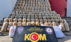 Tonlarca kaçak tütün ele geçirildi!