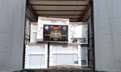 Adresine ulaşmayan 148 beyaz eşya, İzmir'de ele geçirildi!