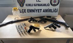 Hatay'da uyuşturucu ve silah operasyonu!