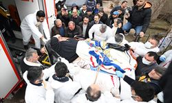 300 kiloluk hasta, özel ekiple evinden çıkarıldı!