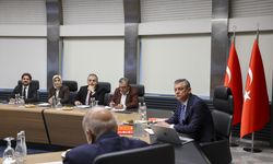 Özgür Özel, Diyarbakır Kent Koruma ve Dayanışma Platformuyla buluştu!