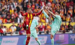Göztepe-Kayserispor maçında gol sesi çıkmadı