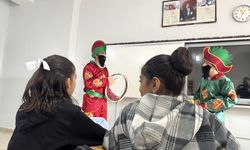 Okullar Ramazan için süslendi!