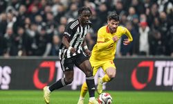 Beşiktaş'tan ilk yarıda net üstünlük